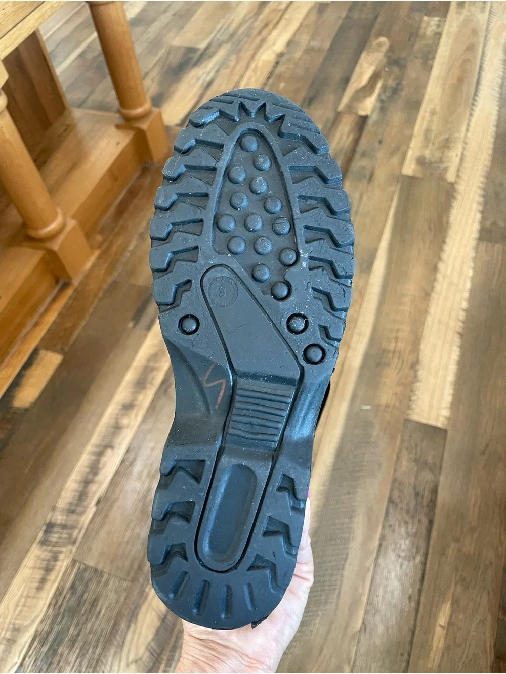Kamik leather waterproof winter snow boots Wm 9